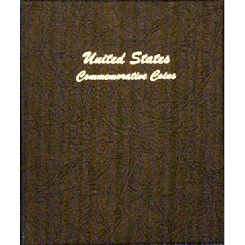 Dansco Album 7094: Commemorative Half Dollar Coin Album Type Set