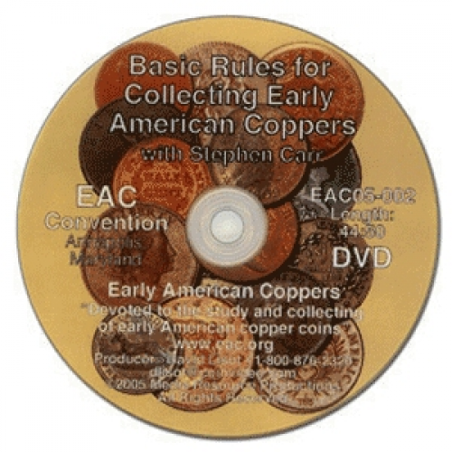 Advision Basic Rules for Collecting Early American Coppers 13266