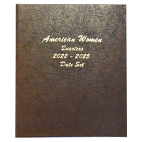 American Women Quarters 2022-2025 1 Port Per / Date Set #7147