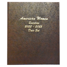 American Women Quarters 2022-2025 1 Port Per / Date Set #7147