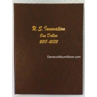 Innovation Dollar 2018-2032 P And D Dansco Album #7188