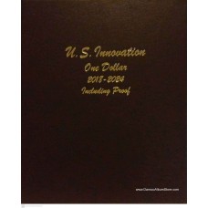 Innovation Dollar 2018-2024 w/Proofs Dansco Album #8188