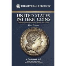 Whitman - Guide Book of United States Pattern Coins - Red Book